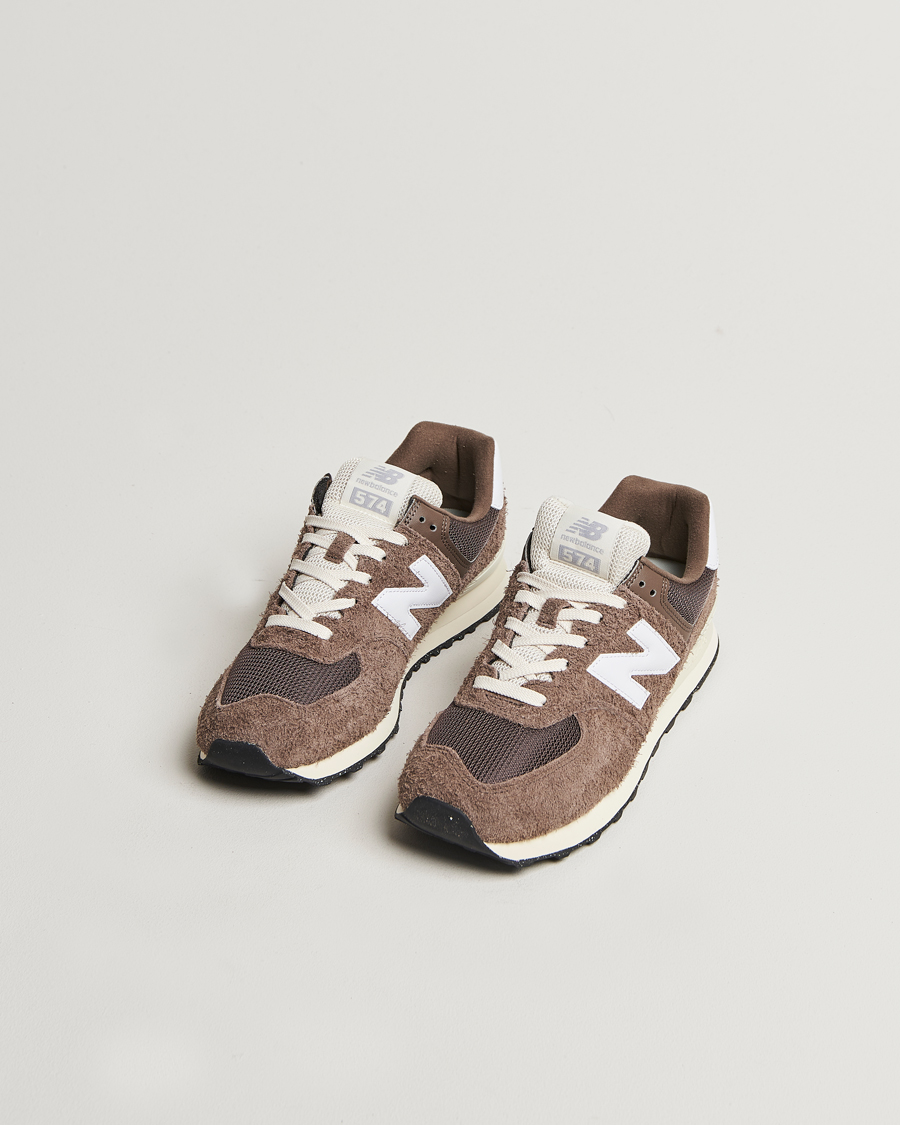 Herre | New Balance 574 Sneakers Brown | New Balance | 574 Sneakers Brown