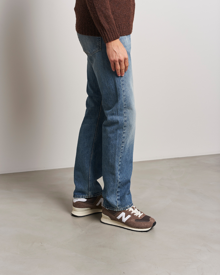 Herre | New Balance 574 Sneakers Brown | New Balance | 574 Sneakers Brown