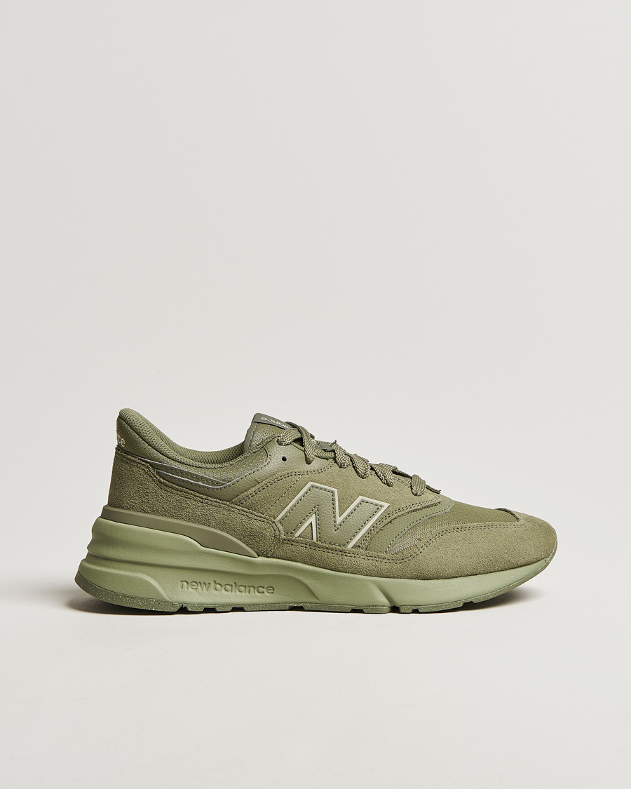Herre | New Balance 997R Sneakers Dark Olivine | New Balance | 997R Sneakers Dark Olivine