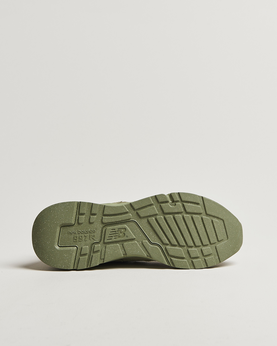 Herre | New Balance 997R Sneakers Dark Olivine | New Balance | 997R Sneakers Dark Olivine