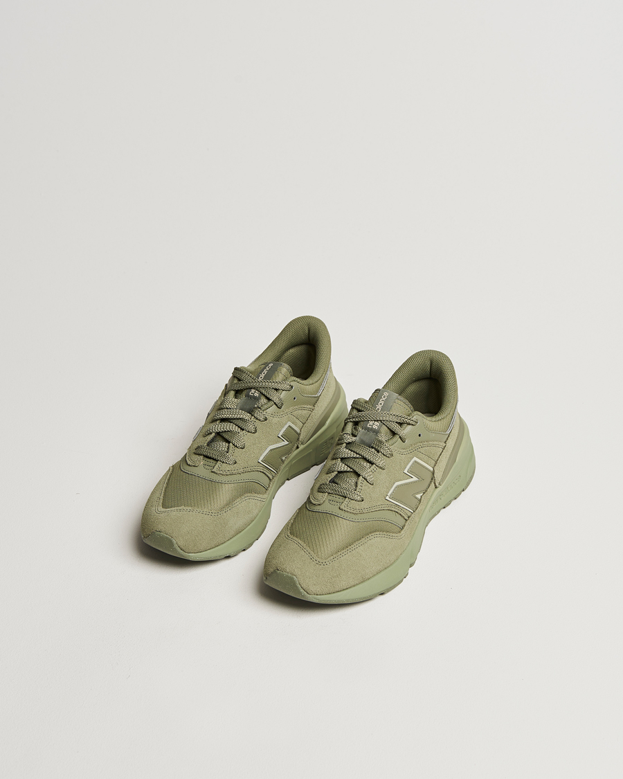 Herre | New Balance 997R Sneakers Dark Olivine | New Balance | 997R Sneakers Dark Olivine