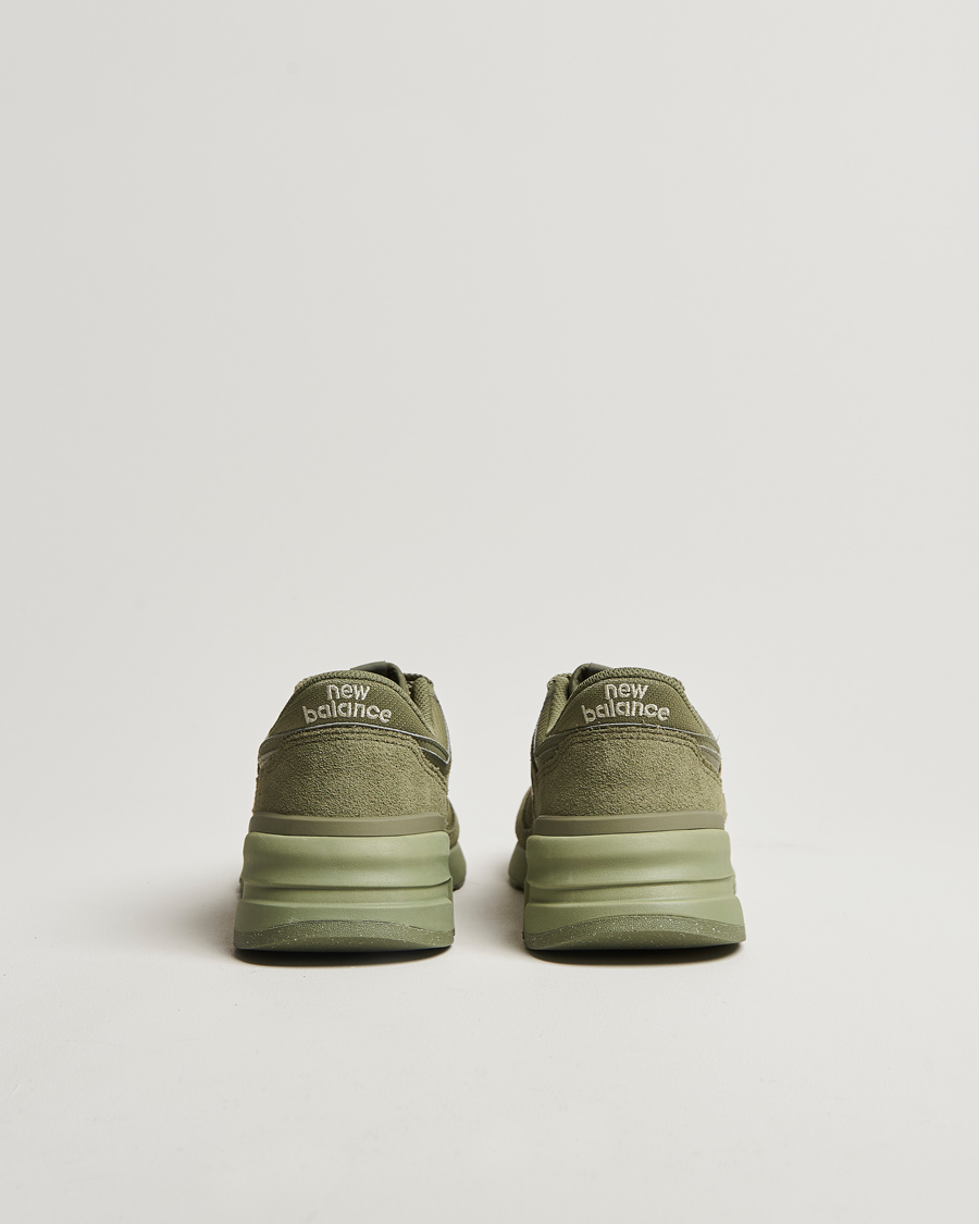 Herre | New Balance 997R Sneakers Dark Olivine | New Balance | 997R Sneakers Dark Olivine