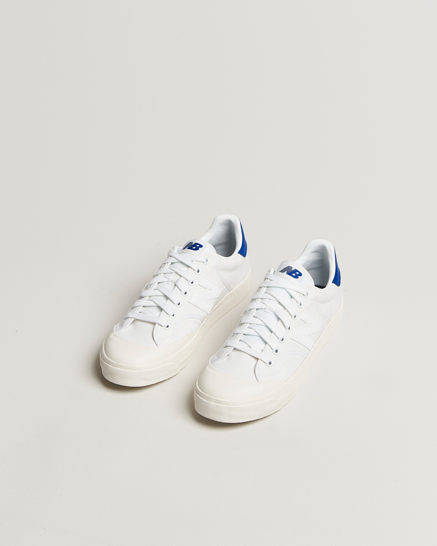 Herre | New Balance B100 Sneakers White | New Balance | B100 Sneakers White