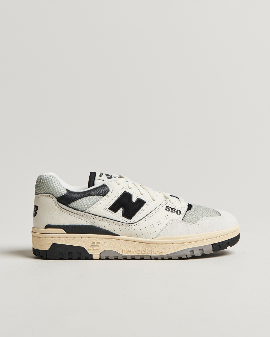 Herre | New Balance 550 Sneakers White/Black | New Balance | 550 Sneakers White/Black
