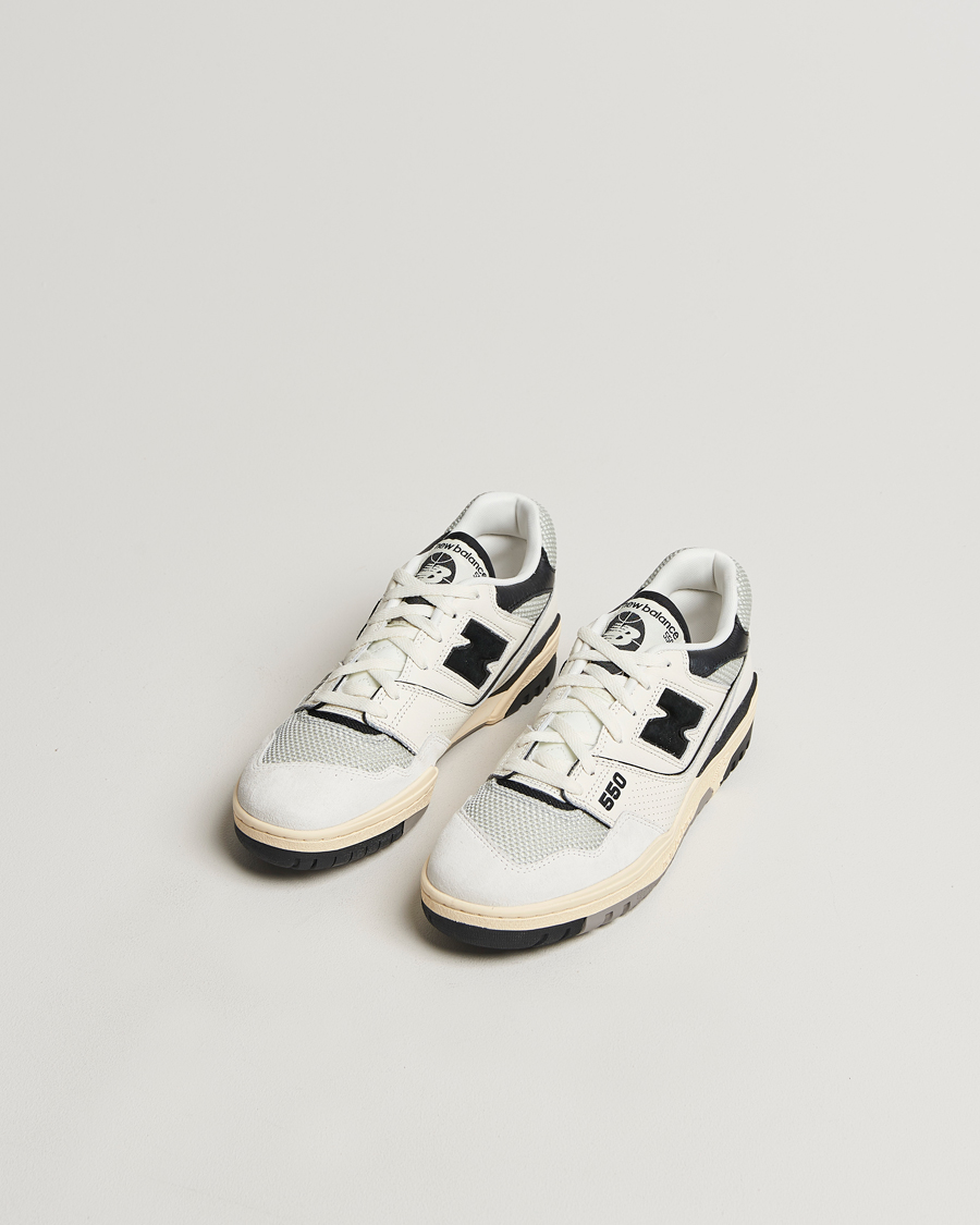 Herre | New Balance 550 Sneakers White/Black | New Balance | 550 Sneakers White/Black