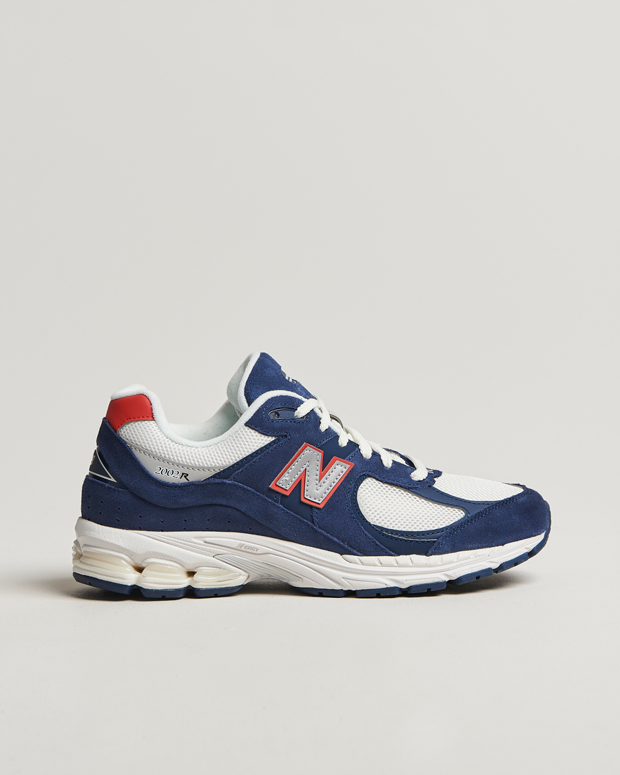 Herre | New Balance 2002R Varsity Sneakers Blue | New Balance | 2002R Varsity Sneakers Blue