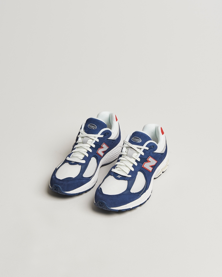 Herre | New Balance 2002R Varsity Sneakers Blue | New Balance | 2002R Varsity Sneakers Blue