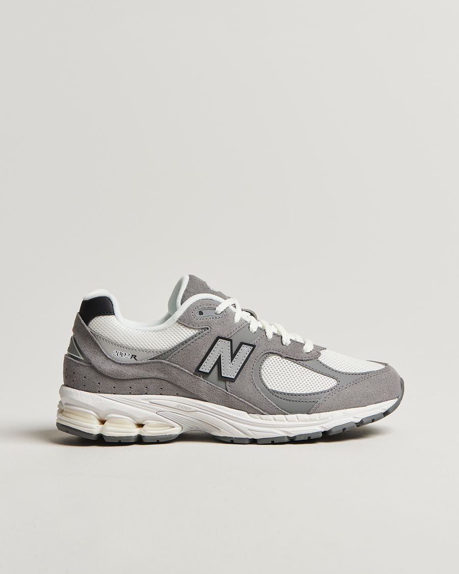 Herre | New Balance 2002R Varsity Sneakers Grey | New Balance | 2002R Varsity Sneakers Grey