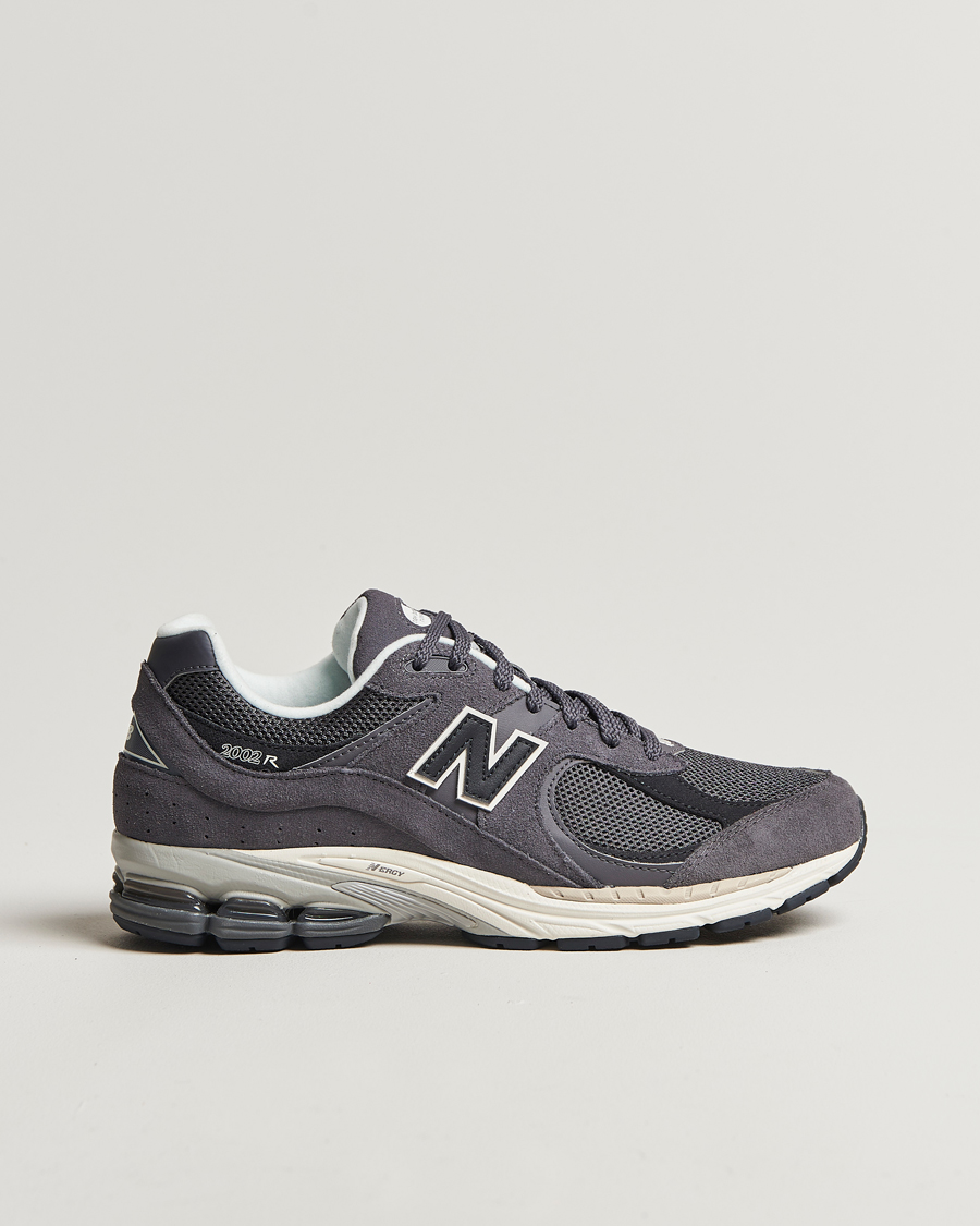 Herre | New Balance 2002R Sneakers Dark Grey | New Balance | 2002R Sneakers Dark Grey