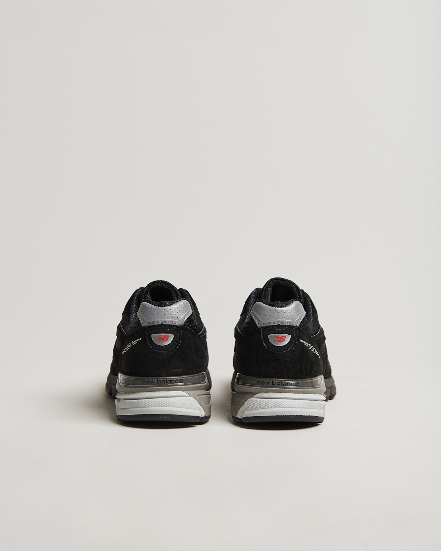 Herre | Sneakers | New Balance Made In US & UK | New Balance Made in USA 990v4 Sneakers Black