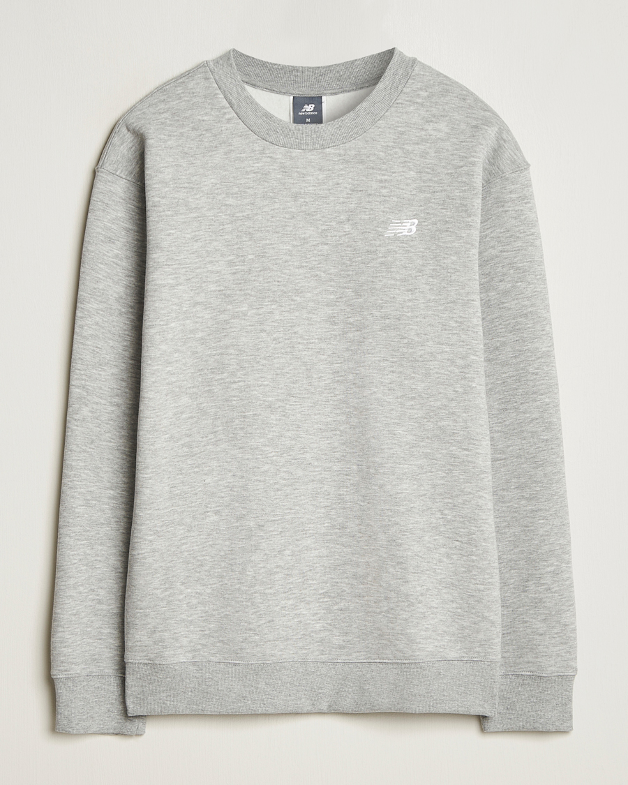 Herre | Trøjer | New Balance | Essentials Fleece Sweatshirt Athletic Grey
