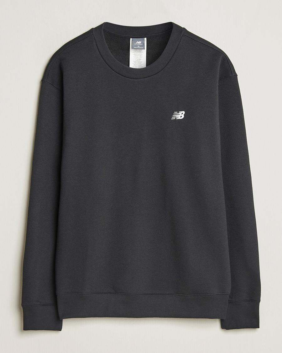 Herre | Trøjer | New Balance | Essentials Fleece Sweatshirt Black