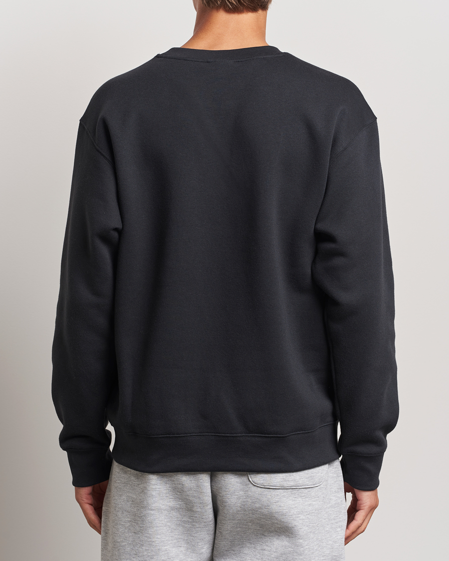 Herre | Trøjer | New Balance | Essentials Fleece Sweatshirt Black
