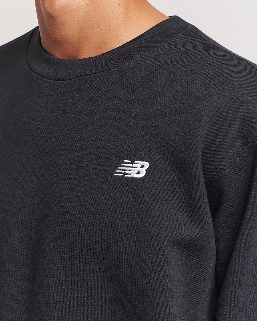 Herre | Trøjer | New Balance | Essentials Fleece Sweatshirt Black