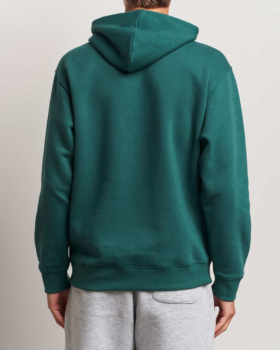 Herre | Trøjer | New Balance | Essentials Fleece Hoodie Nightwatch Green