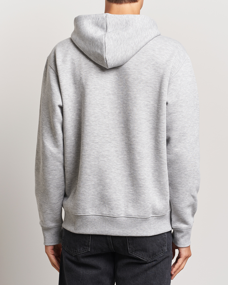 Herre | Trøjer | New Balance | Essentials Full Zip Fleece Hoodie Athletic Grey