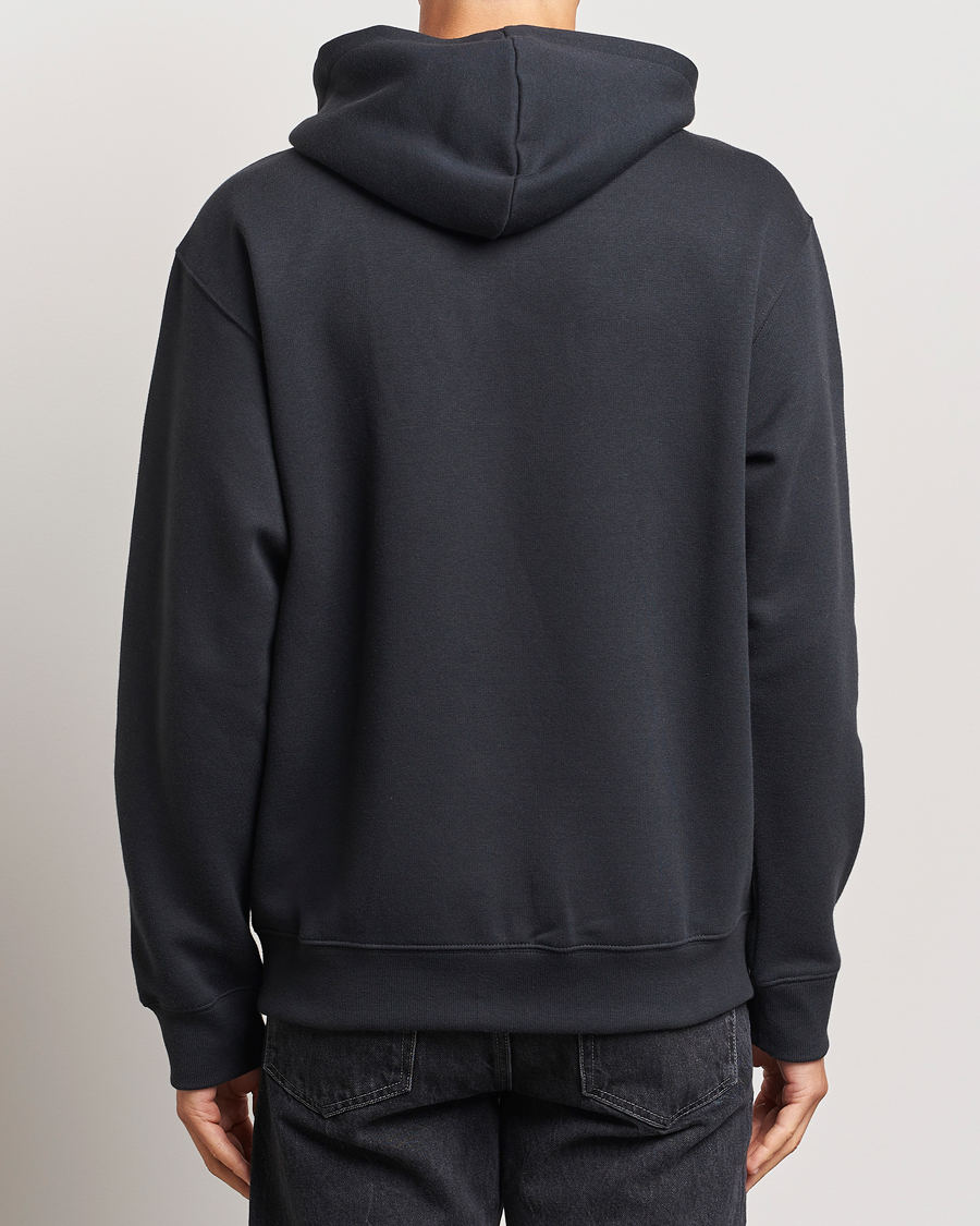 Herre | Trøjer | New Balance | Essentials Full Zip Fleece Hoodie Black