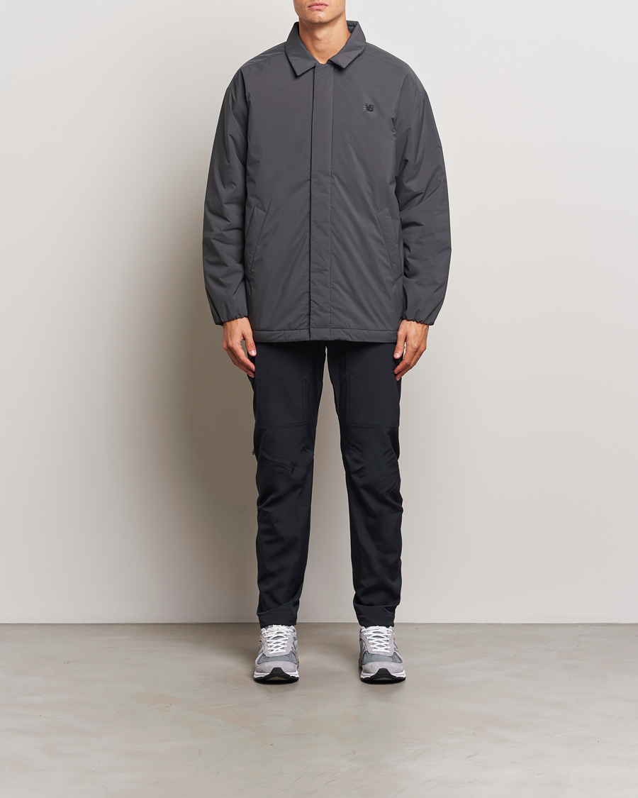 Herre | Jakker | New Balance | Coaches Jacket Black