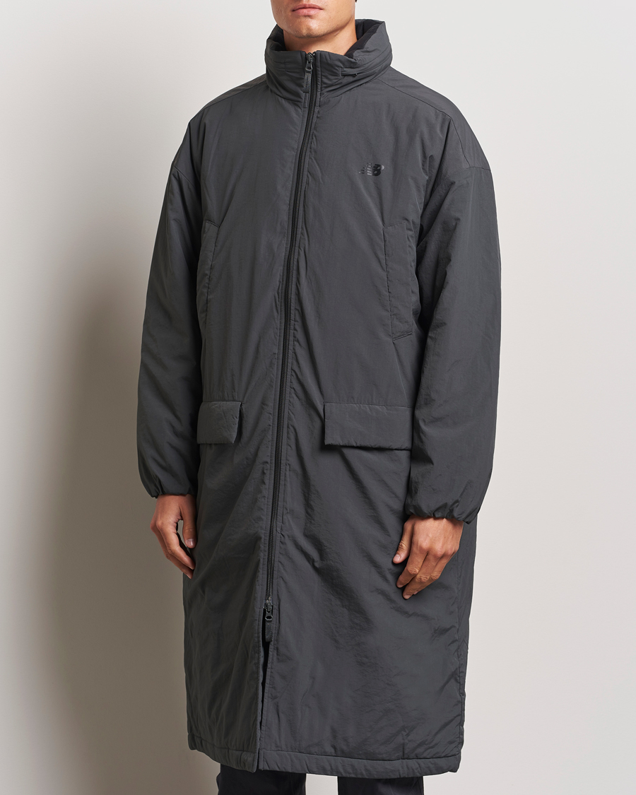 Herre | Jakker | New Balance | Coaches Parka Black