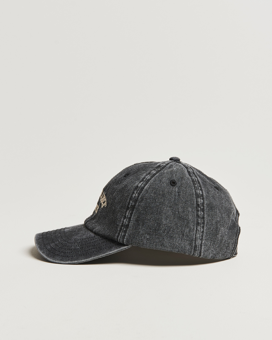 Herre | New Balance Athletics Cotton Cap Washed Black | New Balance | Athletics Cotton Cap Washed Black