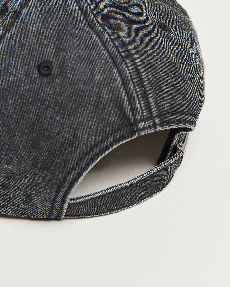 Herre | New Balance Athletics Cotton Cap Washed Black | New Balance | Athletics Cotton Cap Washed Black