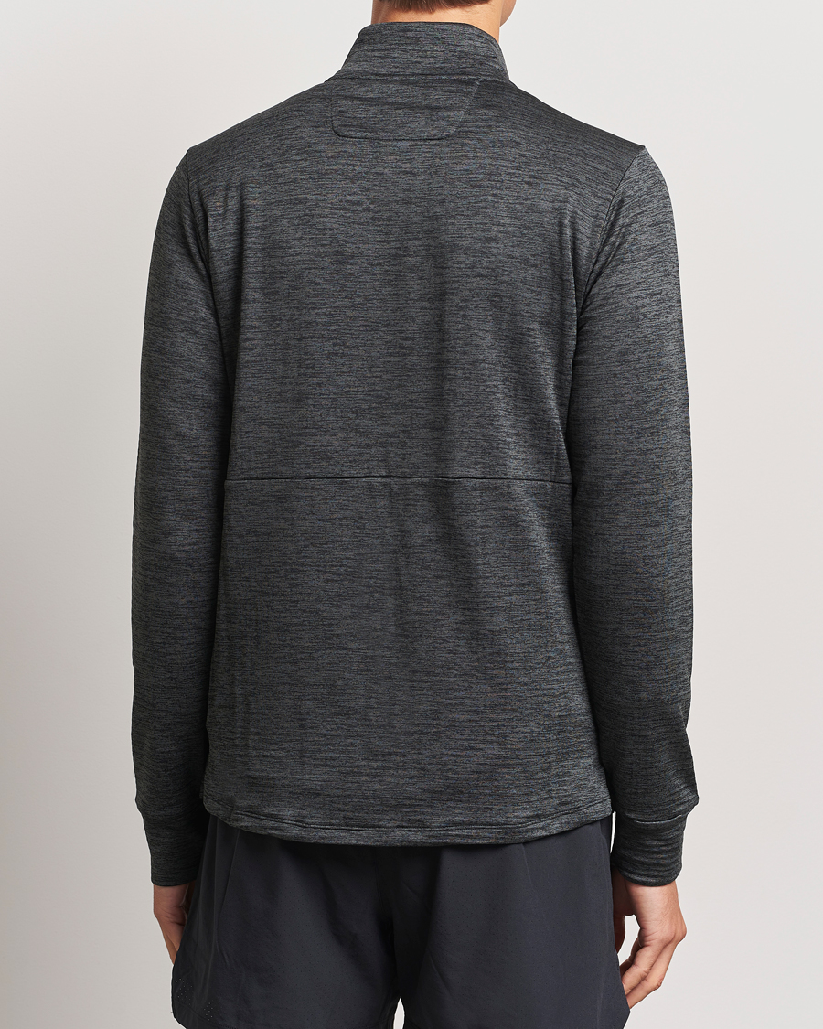 Herre | Trøjer | New Balance Running | Heat Grid Half Zip Black