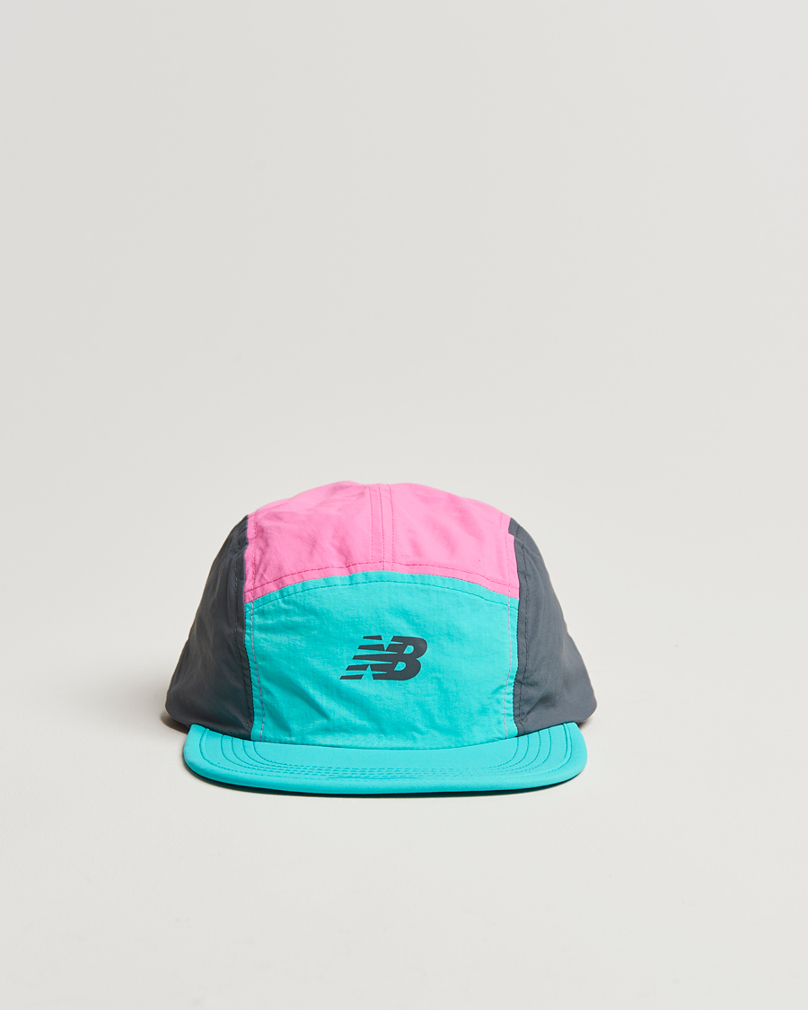 Herre | New Balance Running 5-Panel Run Hat Cyber Jade | New Balance Running | 5-Panel Run Hat Cyber Jade