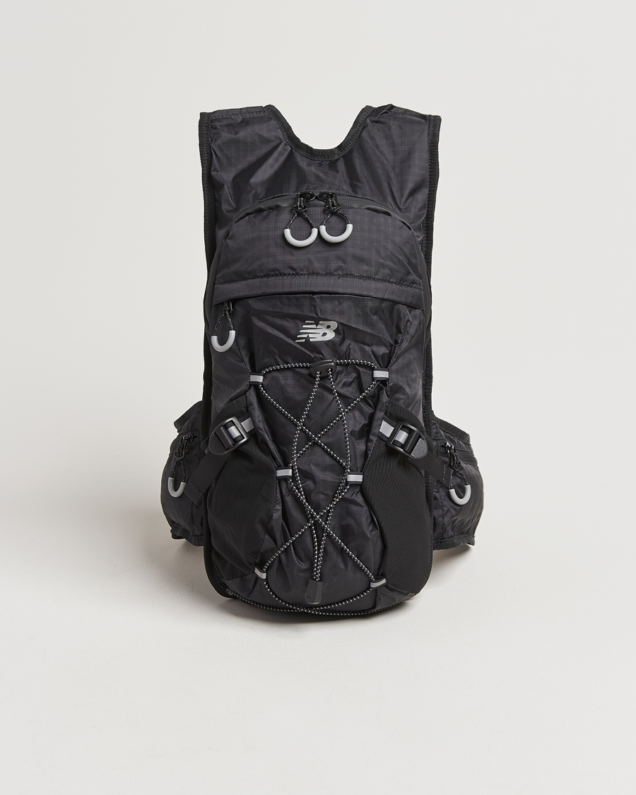 Herre | New Balance Running Running 15L Backpack Black | New Balance Running | Running 15L Backpack Black