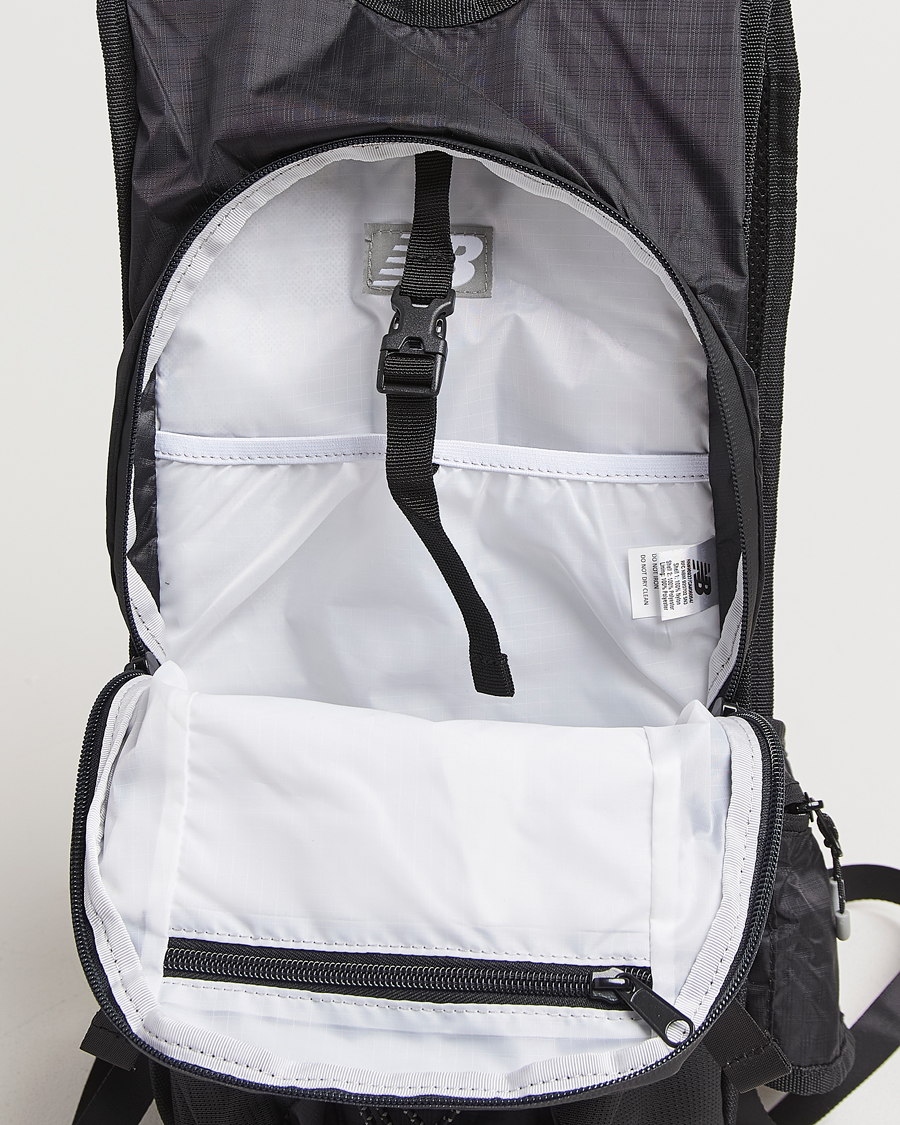 Herre | New Balance Running Running 15L Backpack Black | New Balance Running | Running 15L Backpack Black