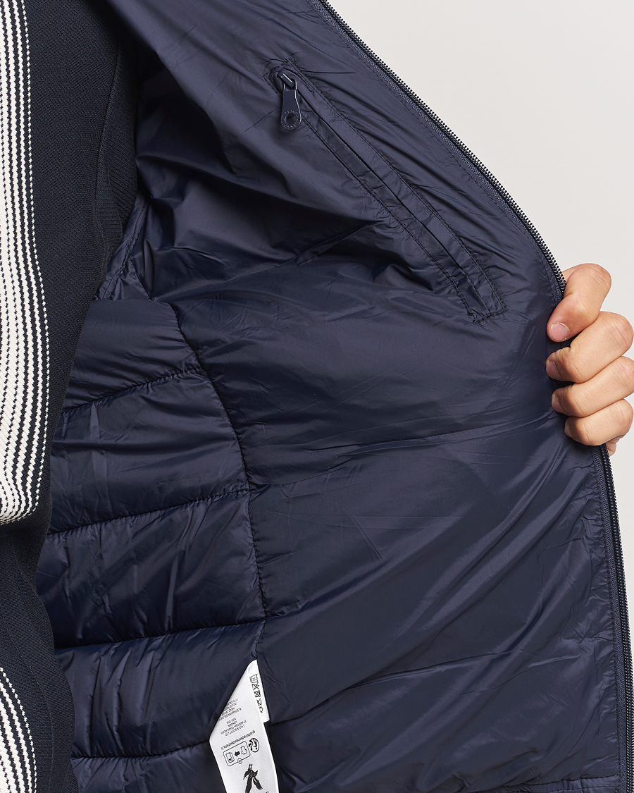 Herre | Jakker | Lyle & Scott | Wadded Hooded Jacket Dark Navy