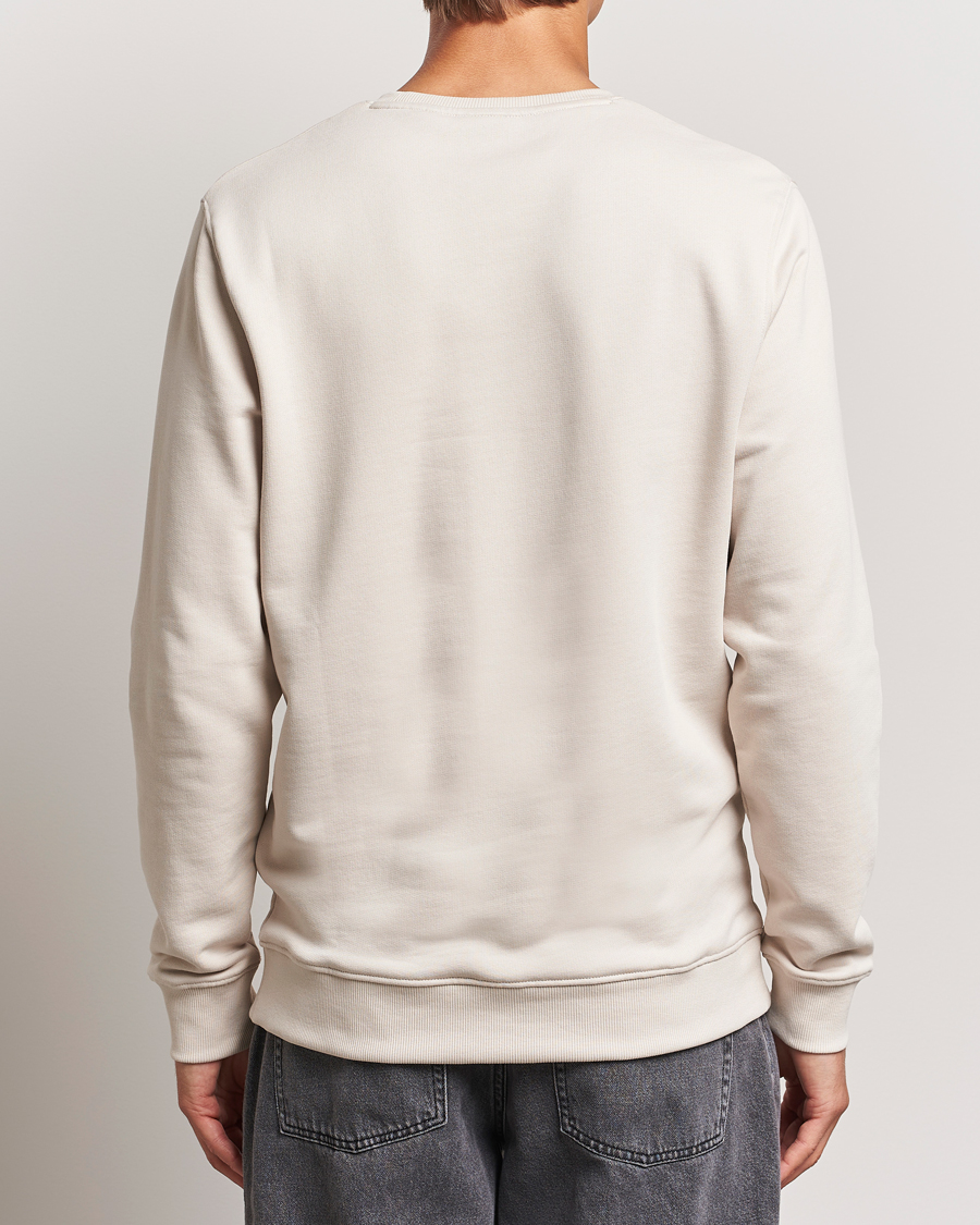 Herre | Trøjer | Lyle & Scott | Tonal Eagle Crew Neck Sweatshirt Cove