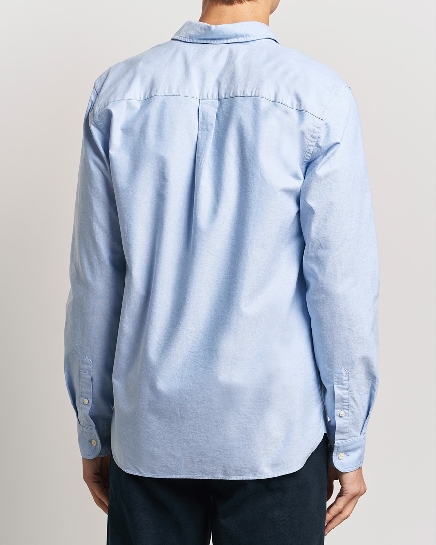 Herre | Skjorter | Lyle & Scott | Lightweight Oxford Shirt Riviera Blue