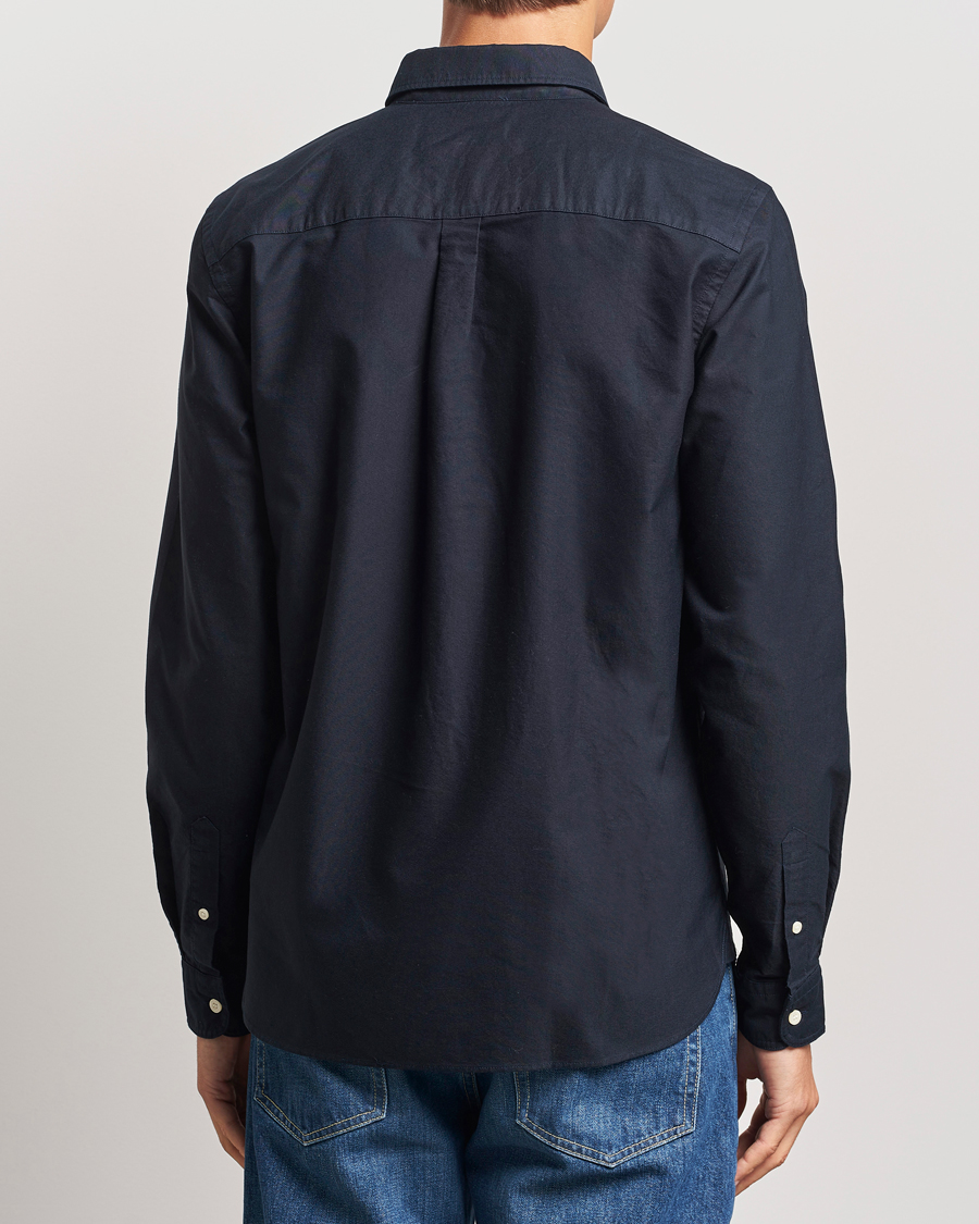 Herre | Skjorter | Lyle & Scott | Lightweight Oxford Shirt Dark Navy