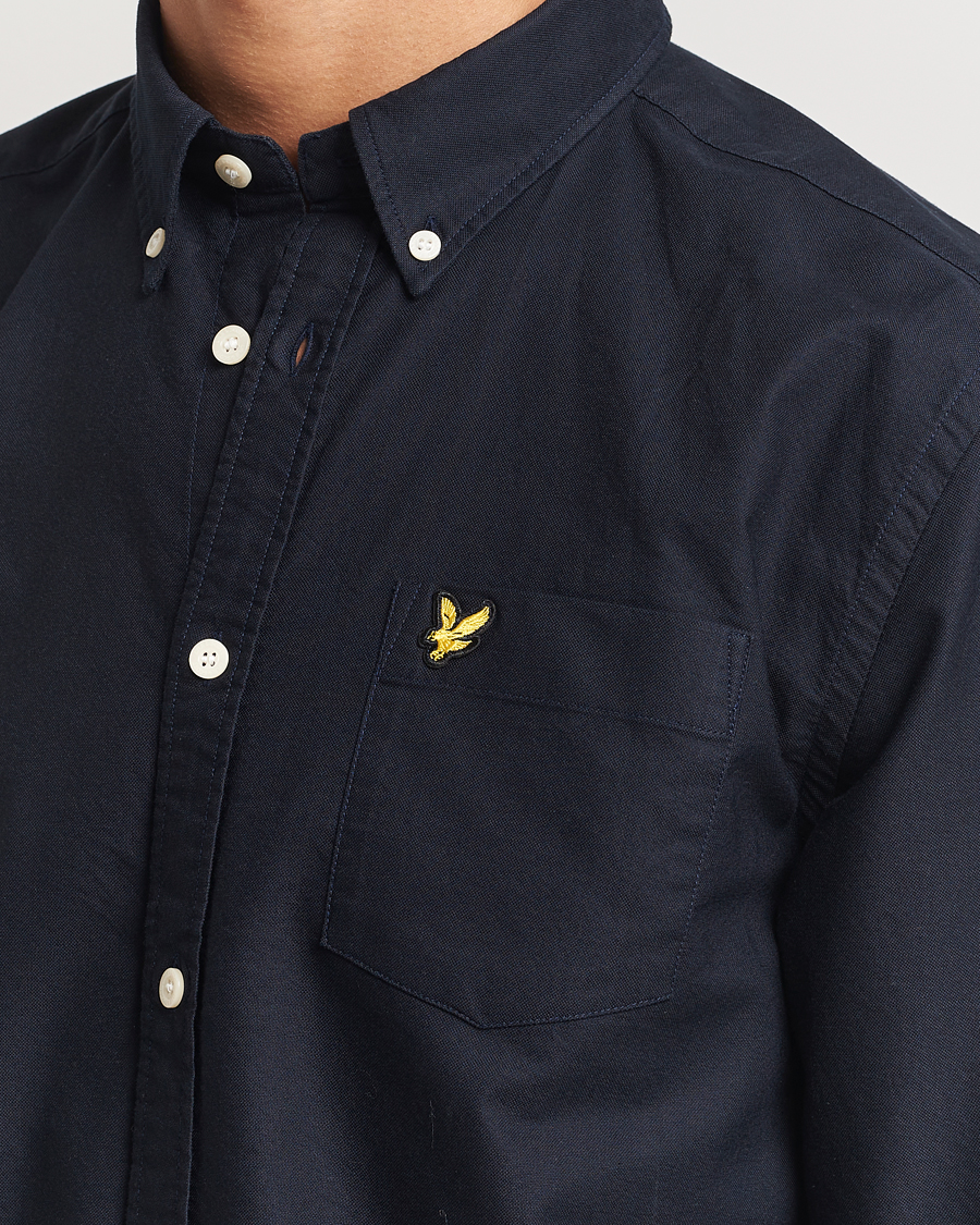 Herre | Skjorter | Lyle & Scott | Lightweight Oxford Shirt Dark Navy