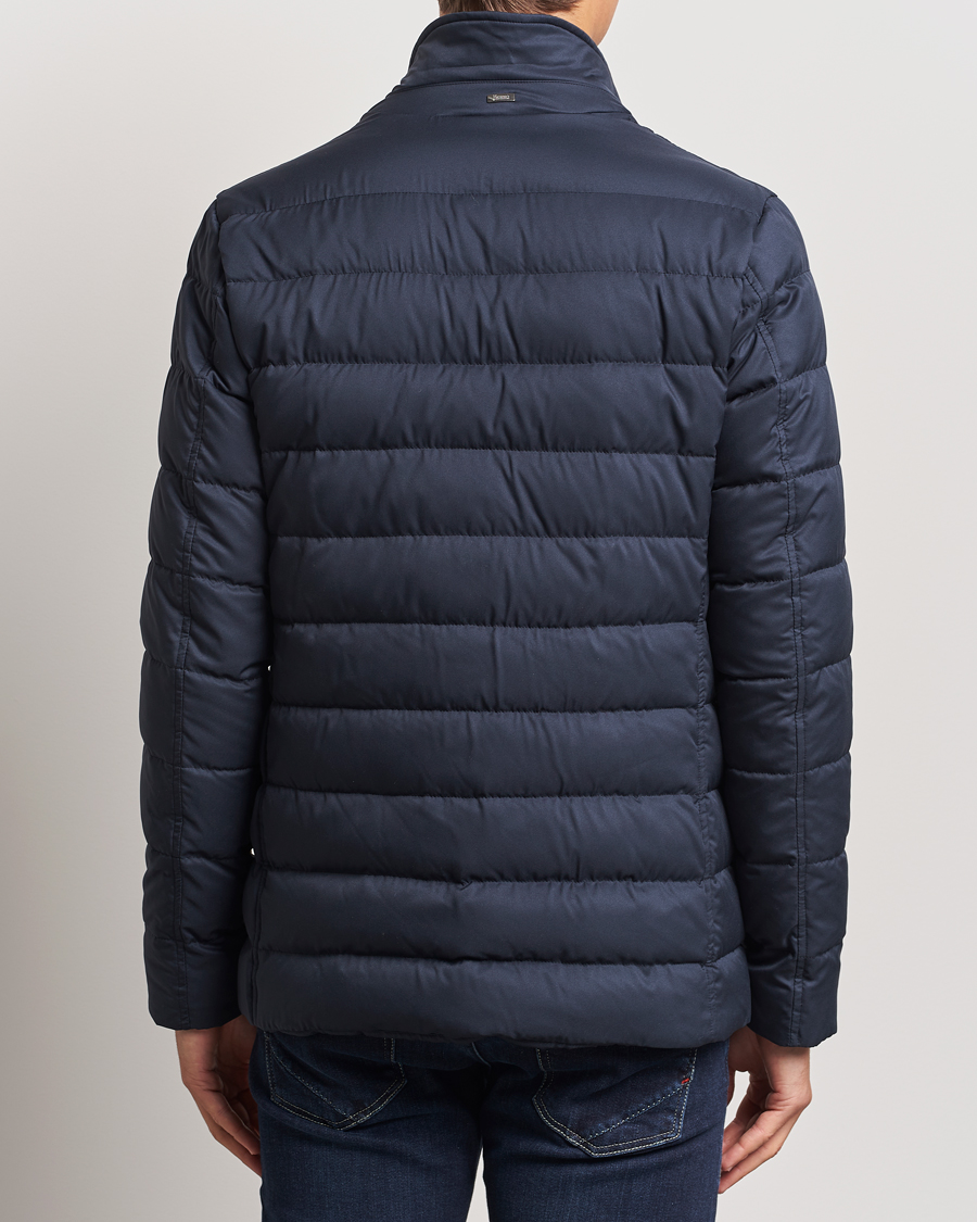 Herre | Jakker | Herno | Nylon Down Blazer Navy