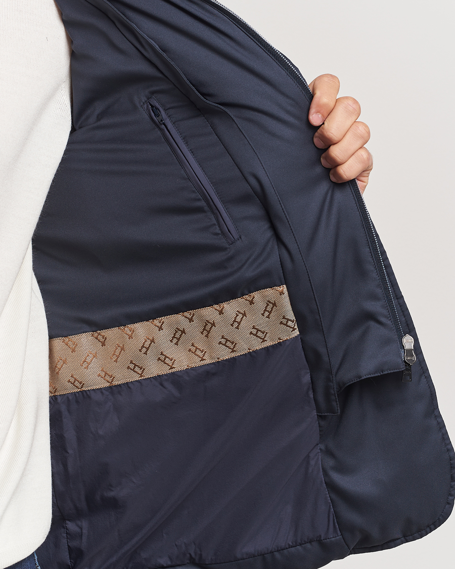 Herre | Jakker | Herno | Nylon Down Blazer Navy