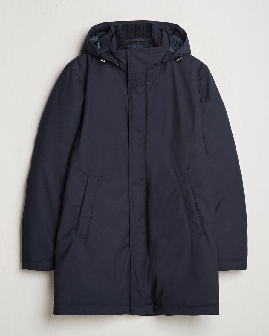 Herre | Jakker | Herno | Waterproof Coat Navy