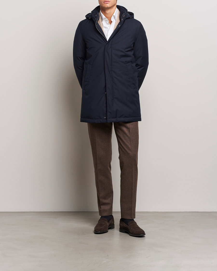 Herre | Jakker | Herno | Waterproof Coat Navy