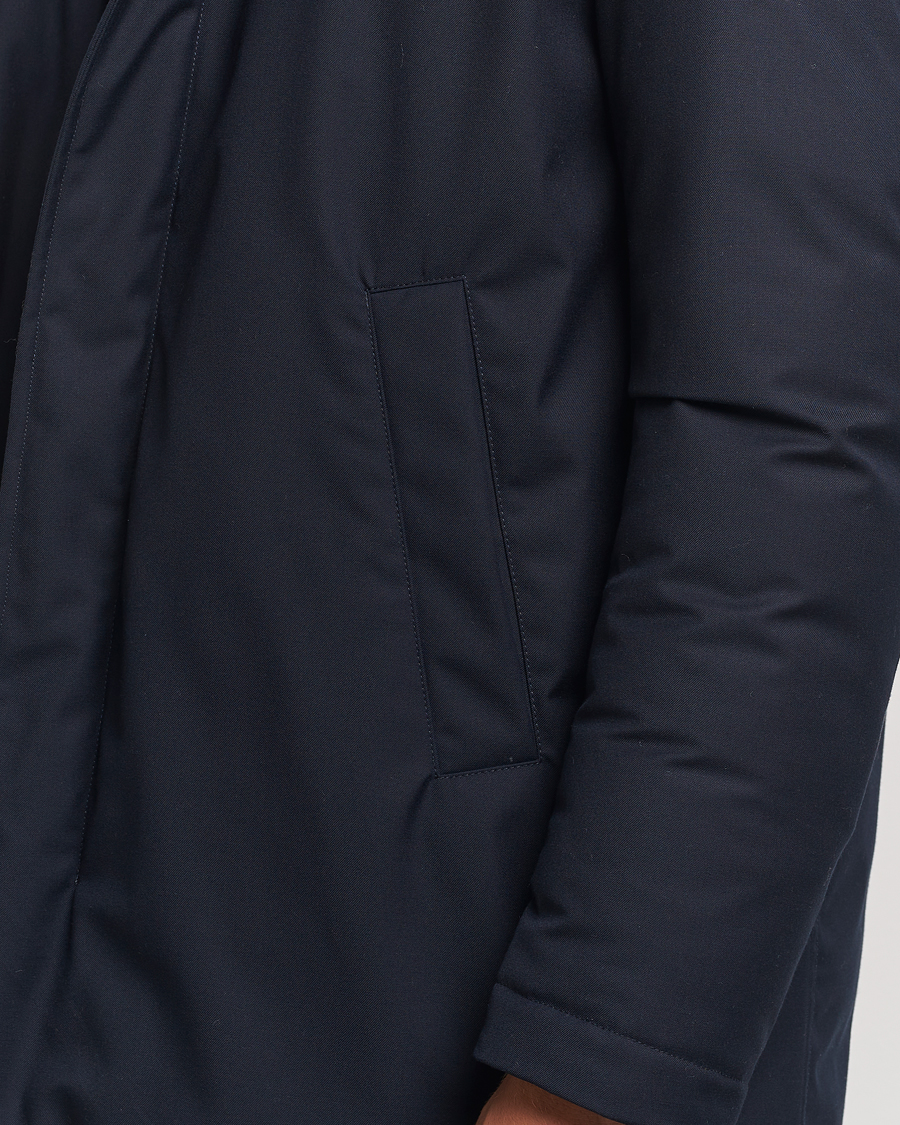Herre | Jakker | Herno | Waterproof Coat Navy