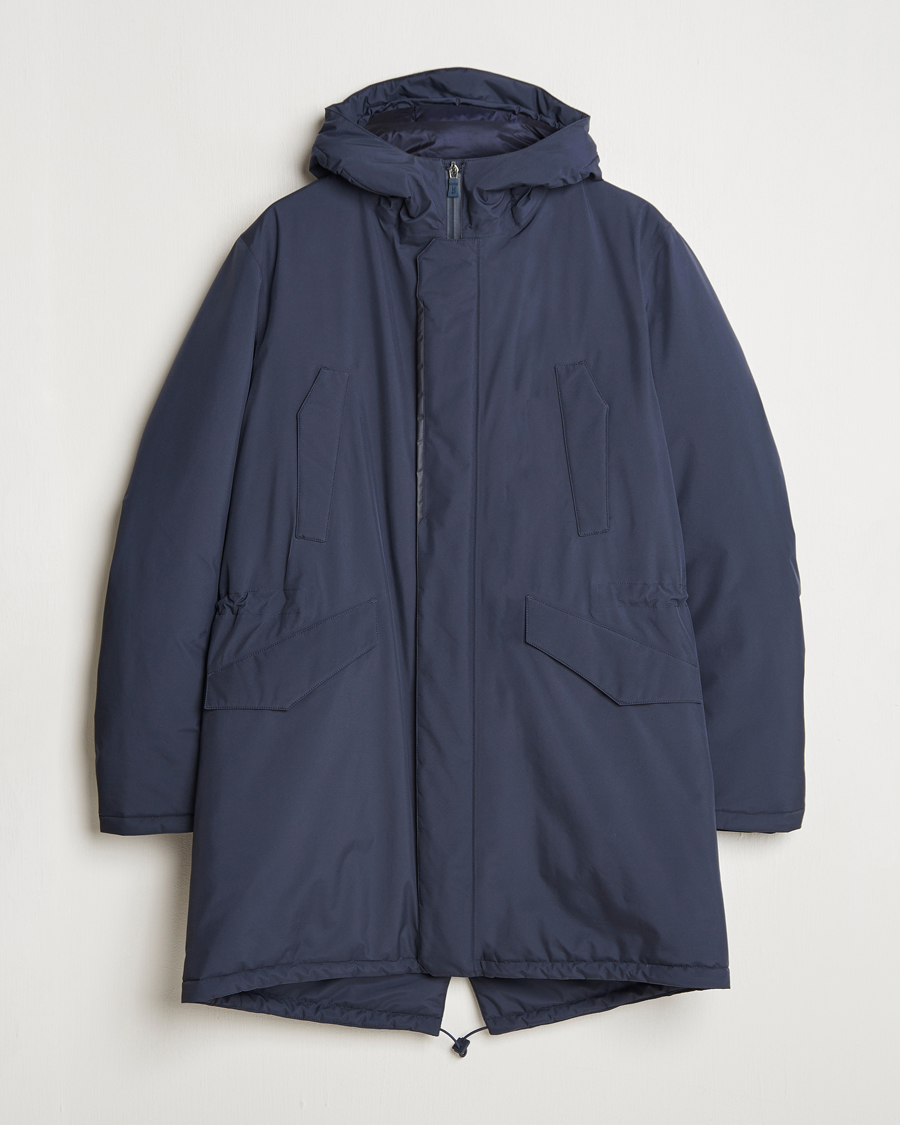 Herre | Jakker | Herno | Laminar Fishtail Parka Navy
