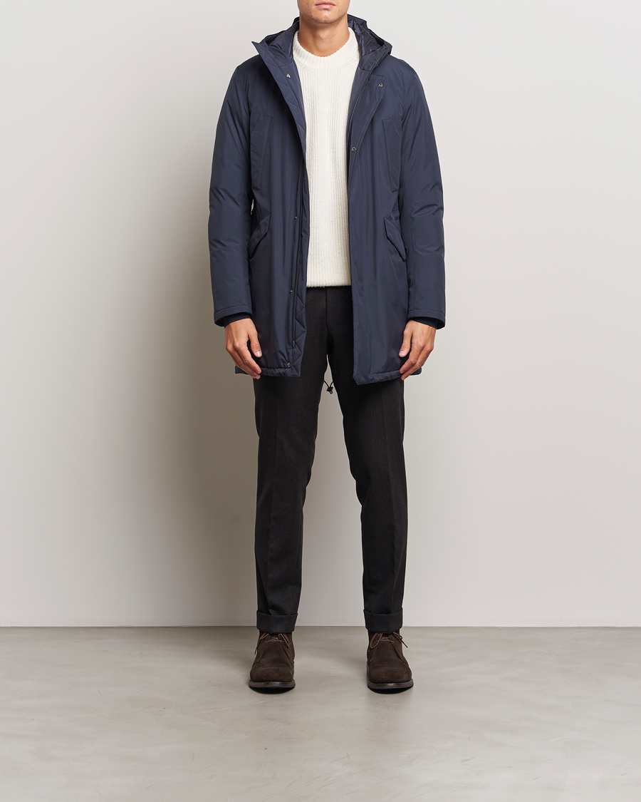 Herre | Jakker | Herno | Laminar Fishtail Parka Navy