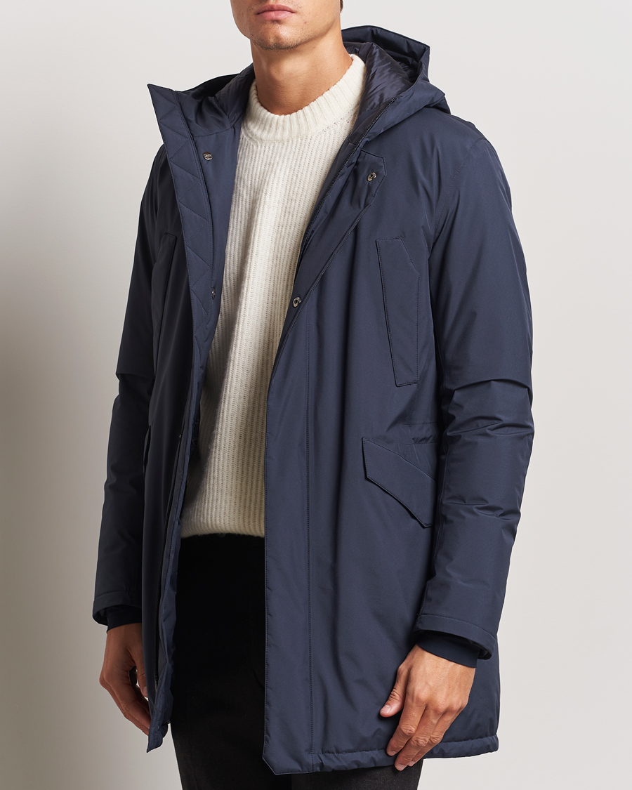 Herre | Jakker | Herno | Laminar Fishtail Parka Navy