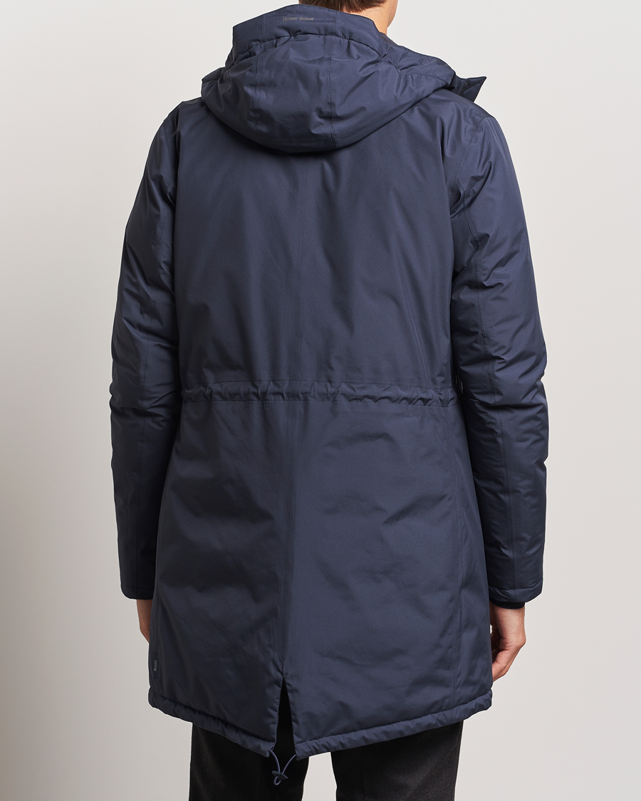 Herre | Jakker | Herno | Laminar Fishtail Parka Navy