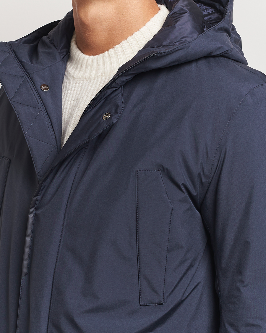 Herre | Jakker | Herno | Laminar Fishtail Parka Navy