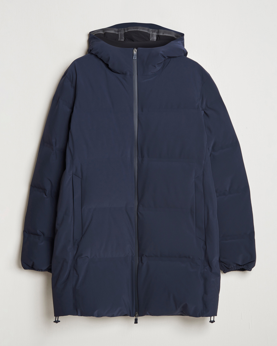 Herre | Jakker | Herno | Laminar Stretch Down Parka Navy