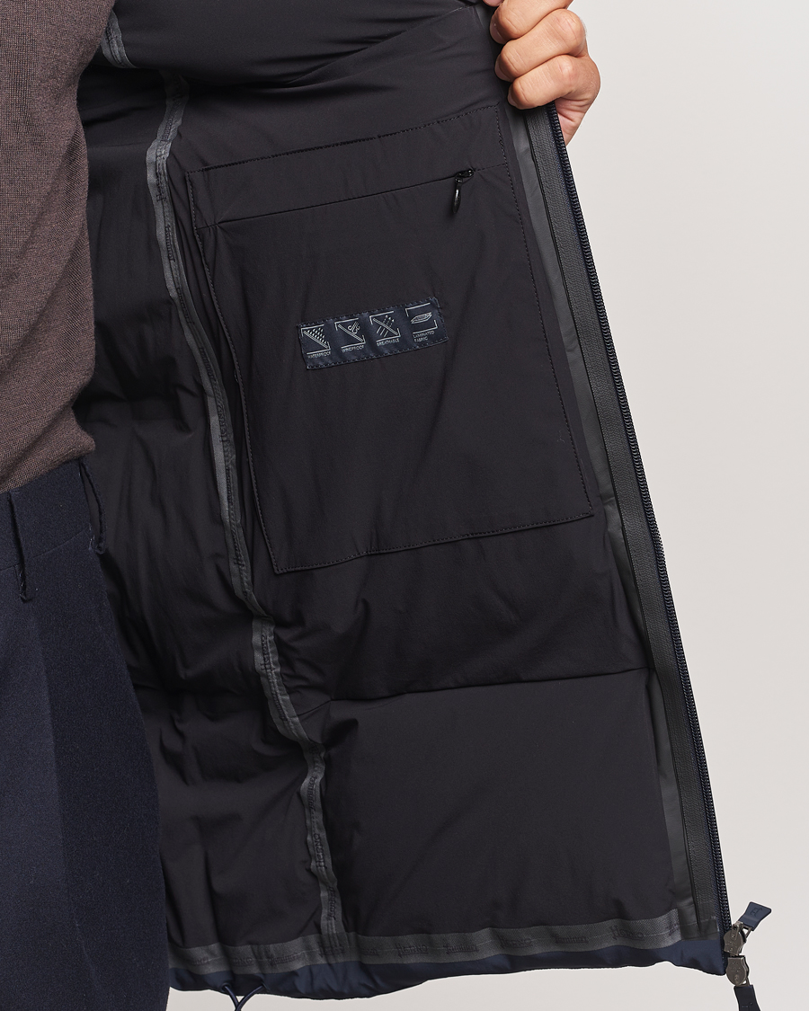 Herre | Jakker | Herno | Laminar Stretch Down Parka Navy