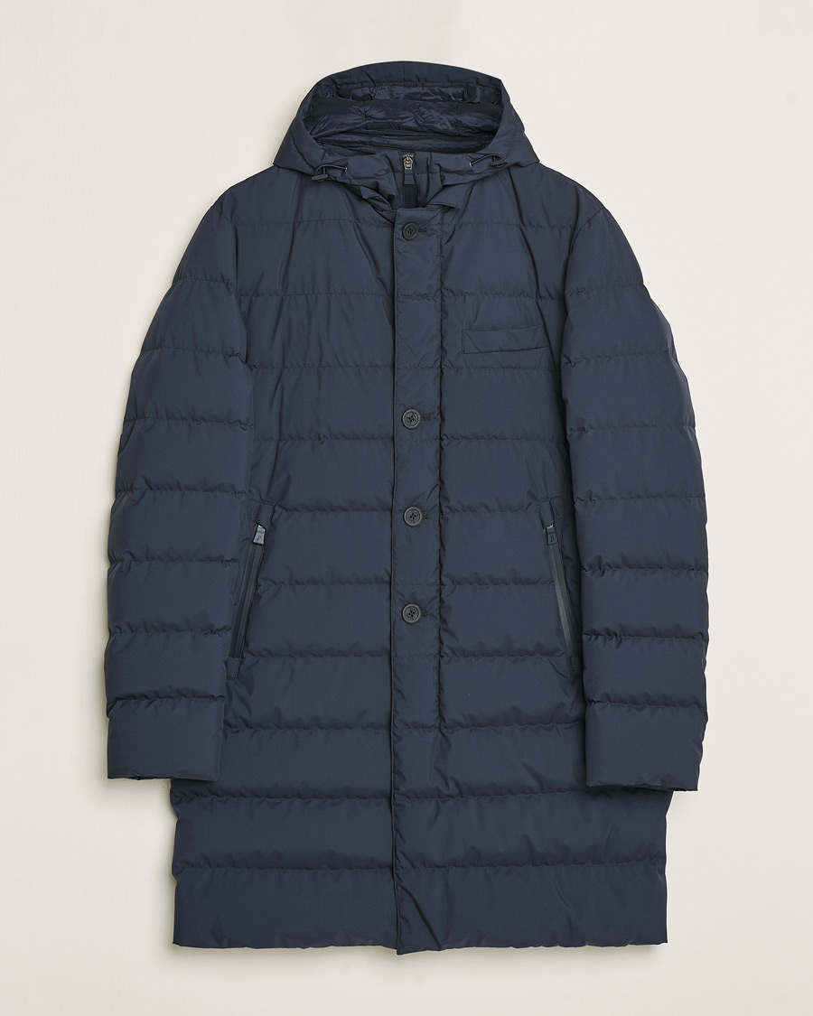 Herre | Jakker | Herno | Laminar Down Coat Navy