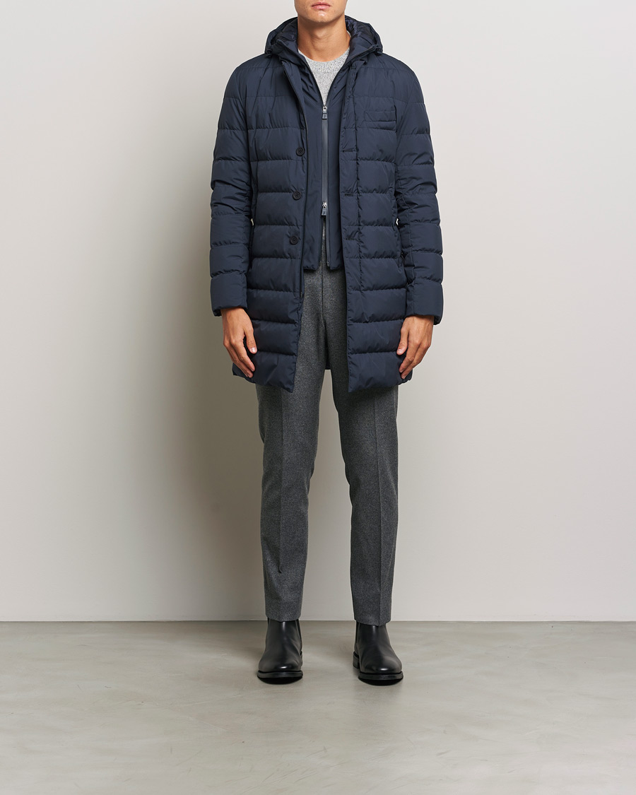 Herre | Jakker | Herno | Laminar Down Coat Navy