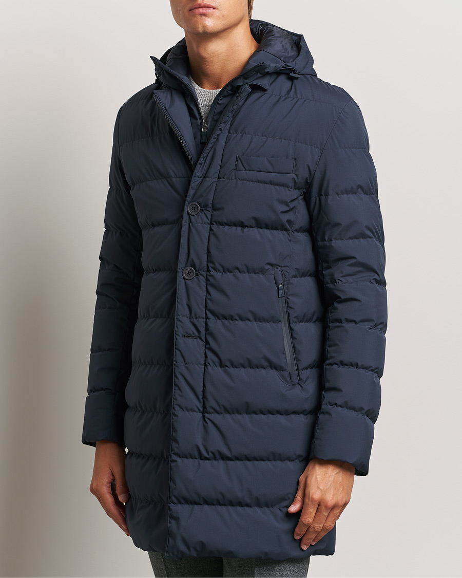 Herre | Jakker | Herno | Laminar Down Coat Navy