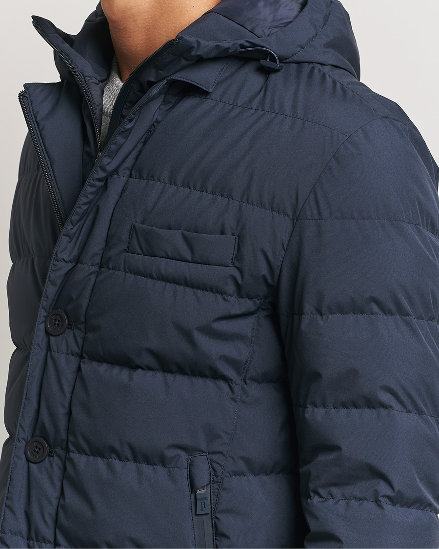 Herre | Jakker | Herno | Laminar Down Coat Navy